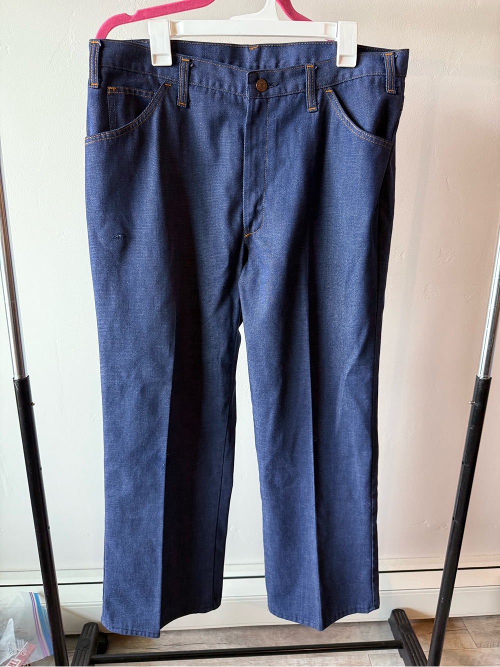 Vintage 70s roebucks denim pants